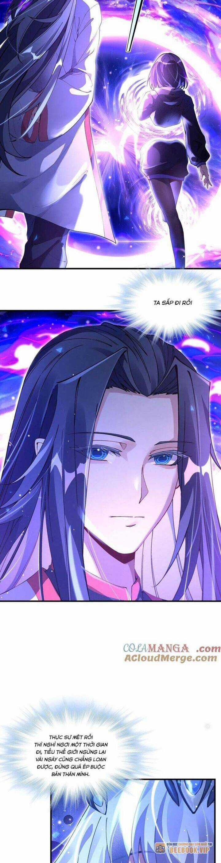 Các Nữ Đồ Đệ Của Ta Đều Là Chư Thiên Đại Lão Tương Lai Chương 307 trang 3