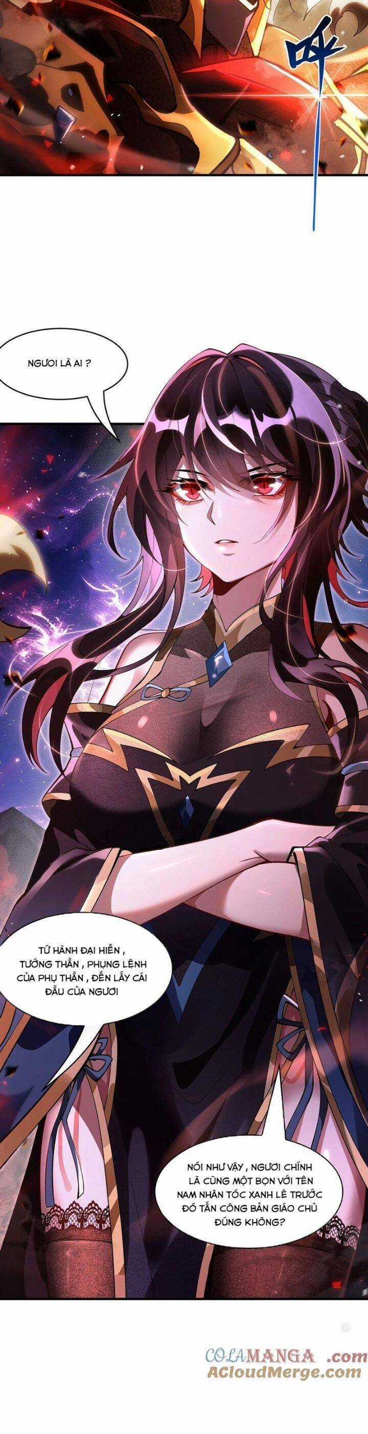 Các Nữ Đồ Đệ Của Ta Đều Là Chư Thiên Đại Lão Tương Lai Chương 308 trang 10