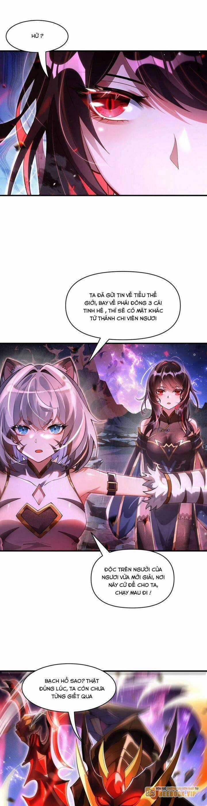 Các Nữ Đồ Đệ Của Ta Đều Là Chư Thiên Đại Lão Tương Lai Chương 308 trang 11