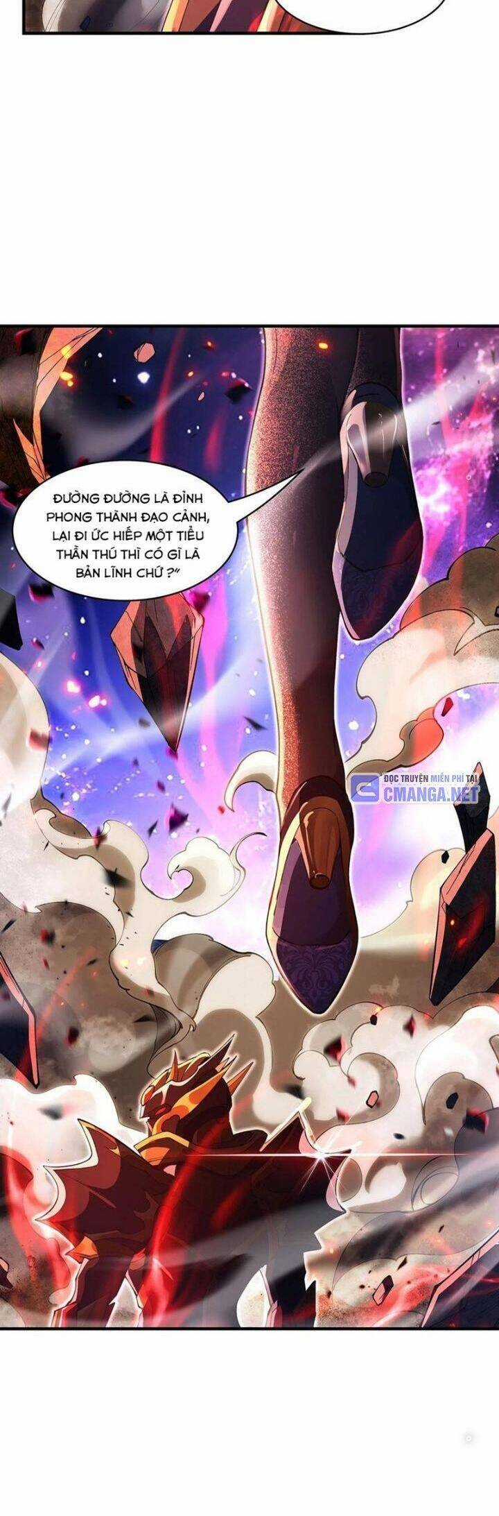 Các Nữ Đồ Đệ Của Ta Đều Là Chư Thiên Đại Lão Tương Lai Chương 308 trang 18