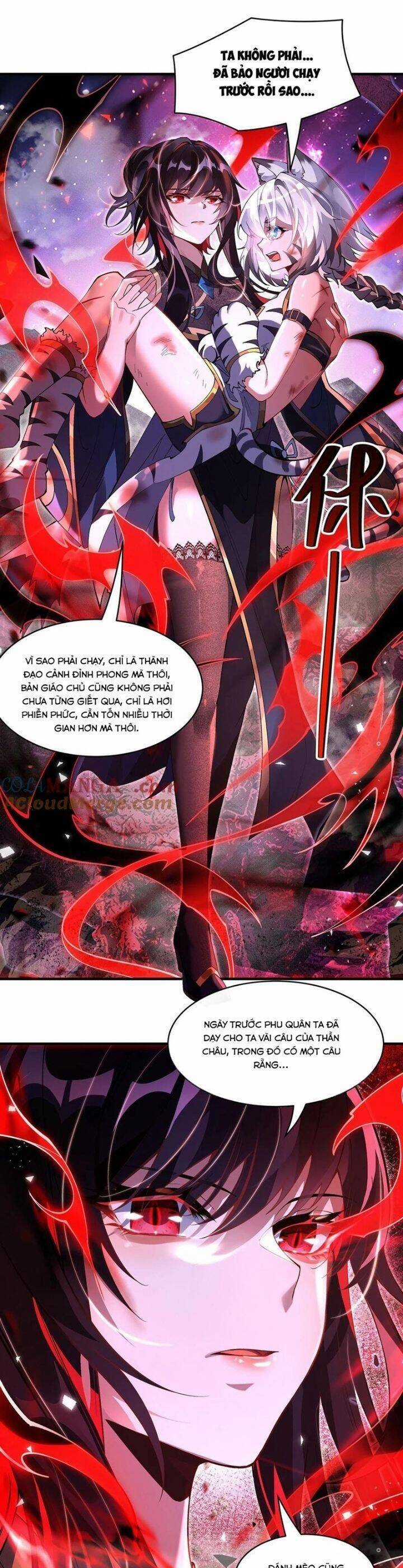 Các Nữ Đồ Đệ Của Ta Đều Là Chư Thiên Đại Lão Tương Lai Chương 308 trang 19