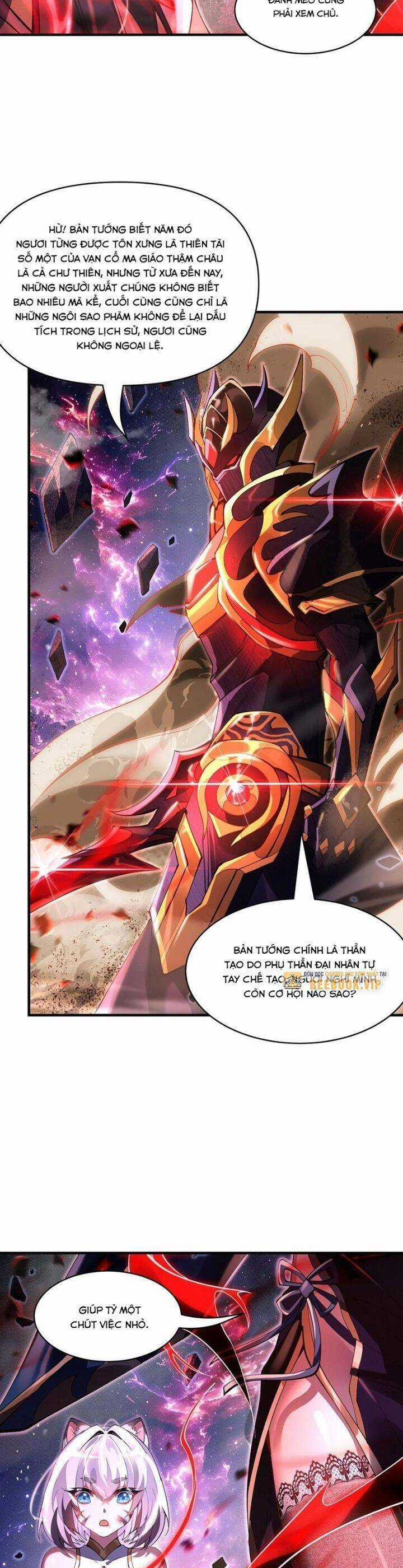 Các Nữ Đồ Đệ Của Ta Đều Là Chư Thiên Đại Lão Tương Lai Chương 308 trang 20