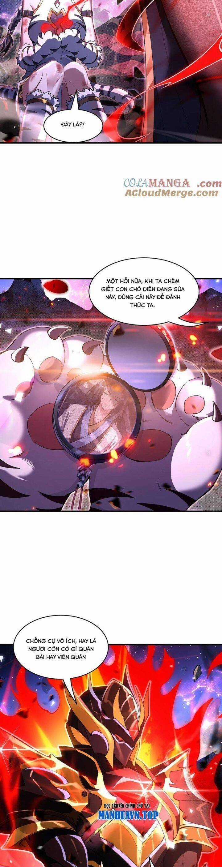 Các Nữ Đồ Đệ Của Ta Đều Là Chư Thiên Đại Lão Tương Lai Chương 308 trang 21