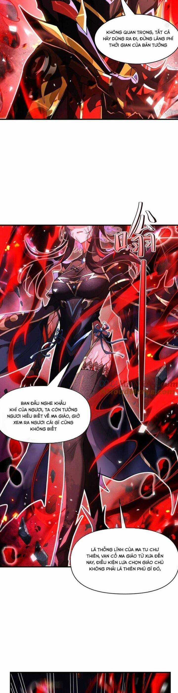 Các Nữ Đồ Đệ Của Ta Đều Là Chư Thiên Đại Lão Tương Lai Chương 308 trang 22