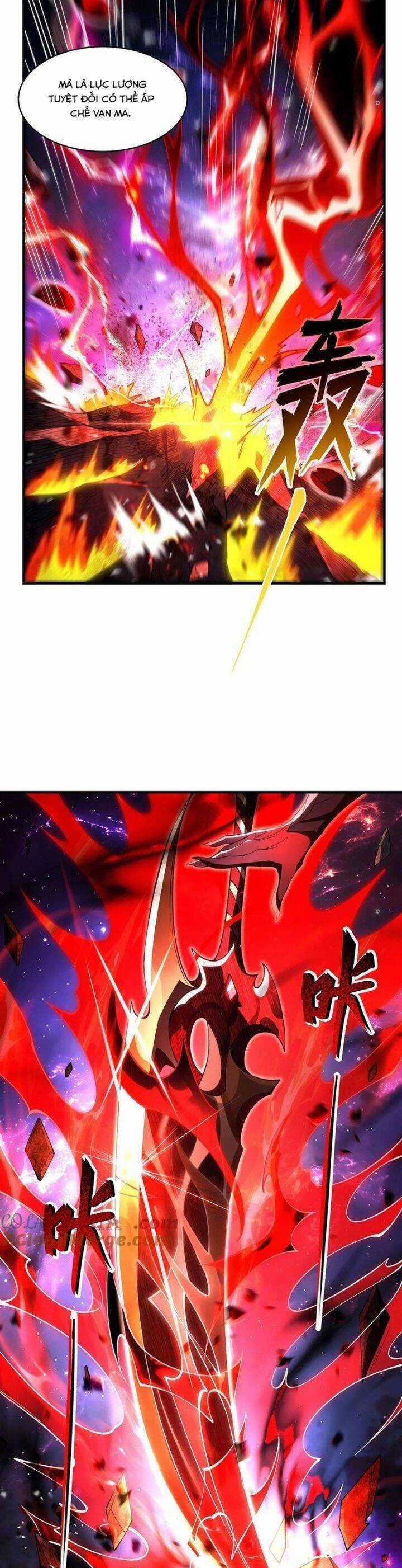 Các Nữ Đồ Đệ Của Ta Đều Là Chư Thiên Đại Lão Tương Lai Chương 308 trang 23