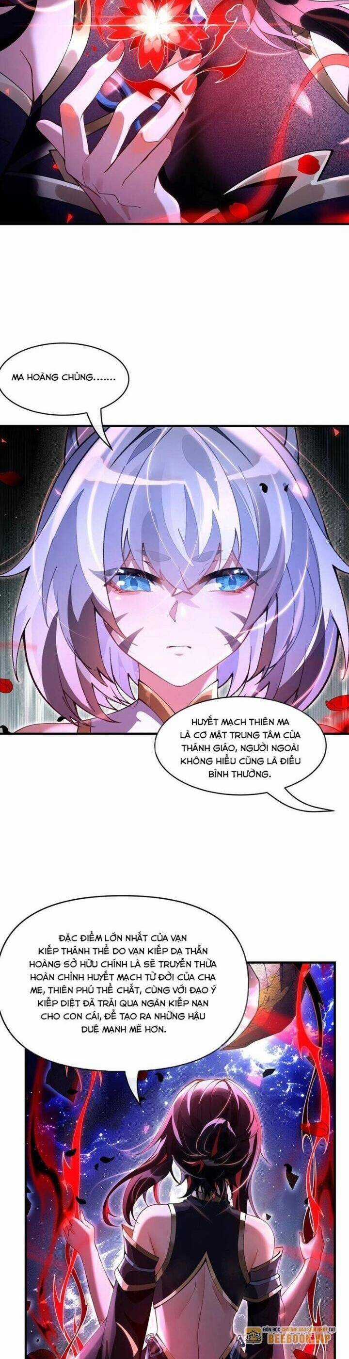 Các Nữ Đồ Đệ Của Ta Đều Là Chư Thiên Đại Lão Tương Lai Chương 308 trang 3