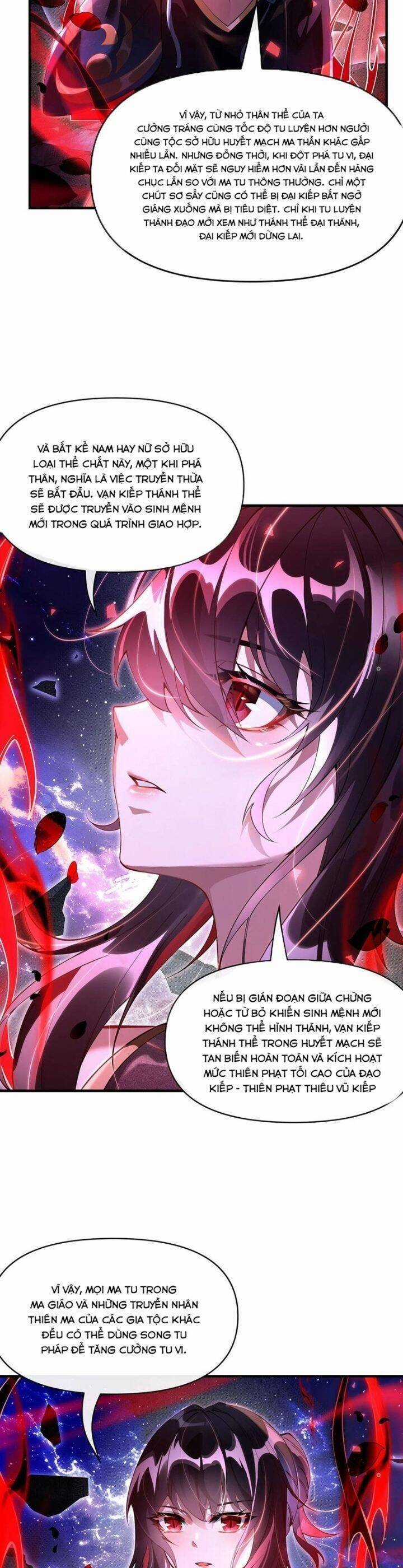 Các Nữ Đồ Đệ Của Ta Đều Là Chư Thiên Đại Lão Tương Lai Chương 308 trang 4