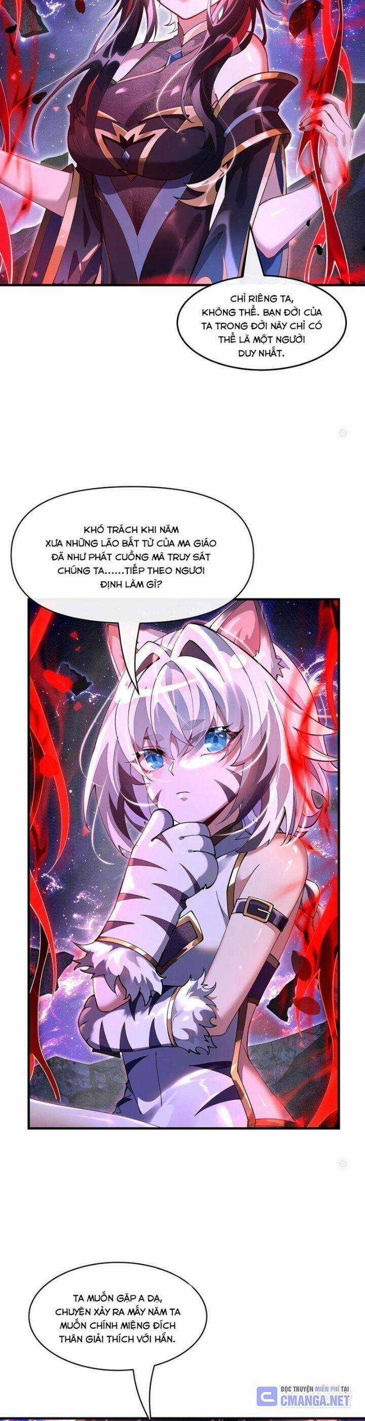 Các Nữ Đồ Đệ Của Ta Đều Là Chư Thiên Đại Lão Tương Lai Chương 308 trang 5