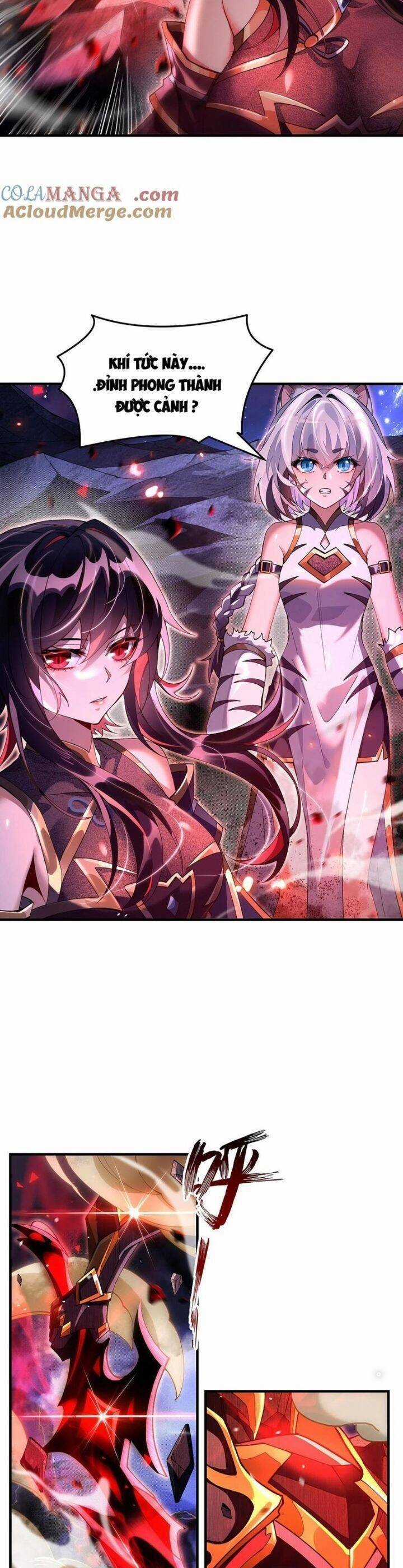 Các Nữ Đồ Đệ Của Ta Đều Là Chư Thiên Đại Lão Tương Lai Chương 308 trang 8