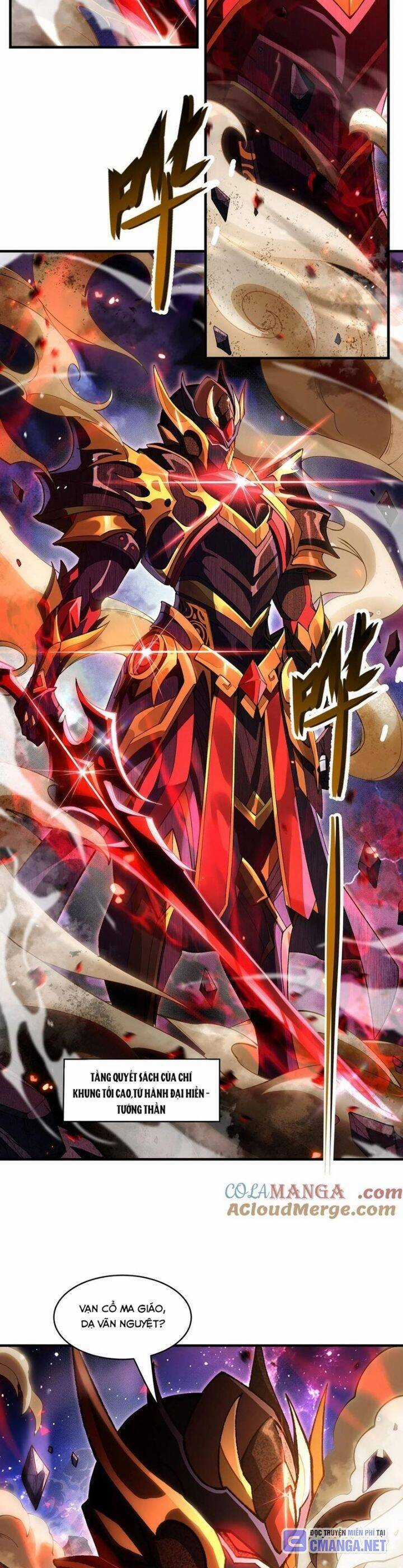 Các Nữ Đồ Đệ Của Ta Đều Là Chư Thiên Đại Lão Tương Lai Chương 308 trang 9