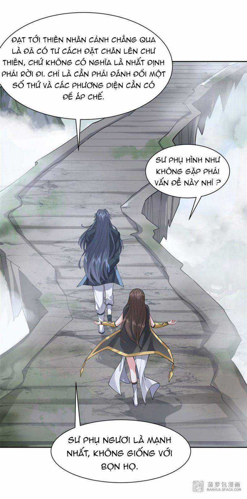 Các Nữ Đồ Đệ Của Ta Đều Là Chư Thiên Đại Lão Tương Lai Chương 31 trang 11