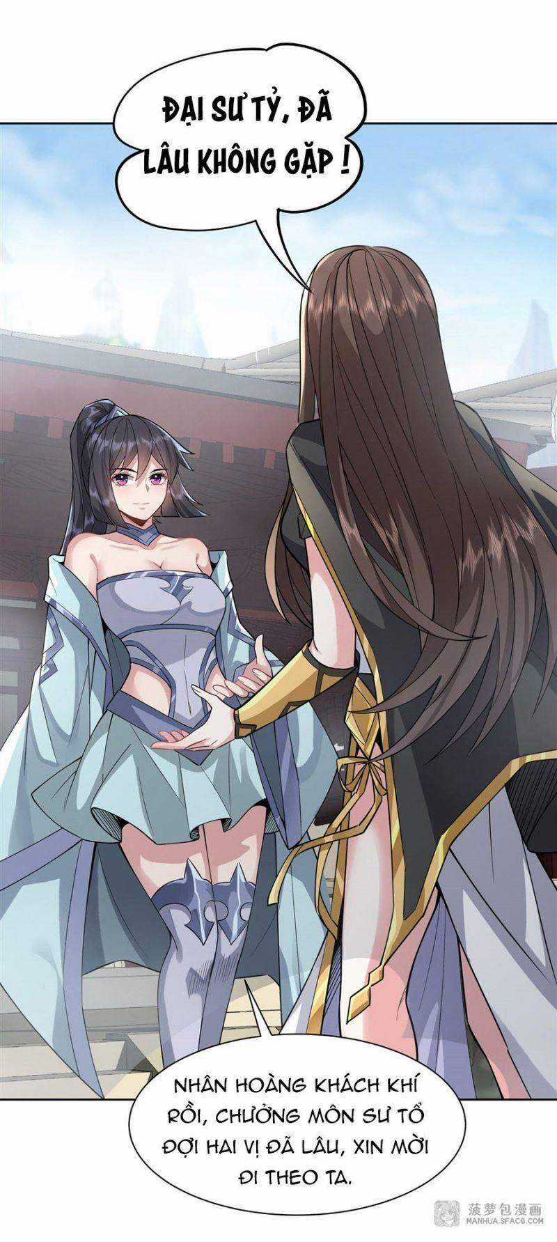 Các Nữ Đồ Đệ Của Ta Đều Là Chư Thiên Đại Lão Tương Lai Chương 31 trang 16