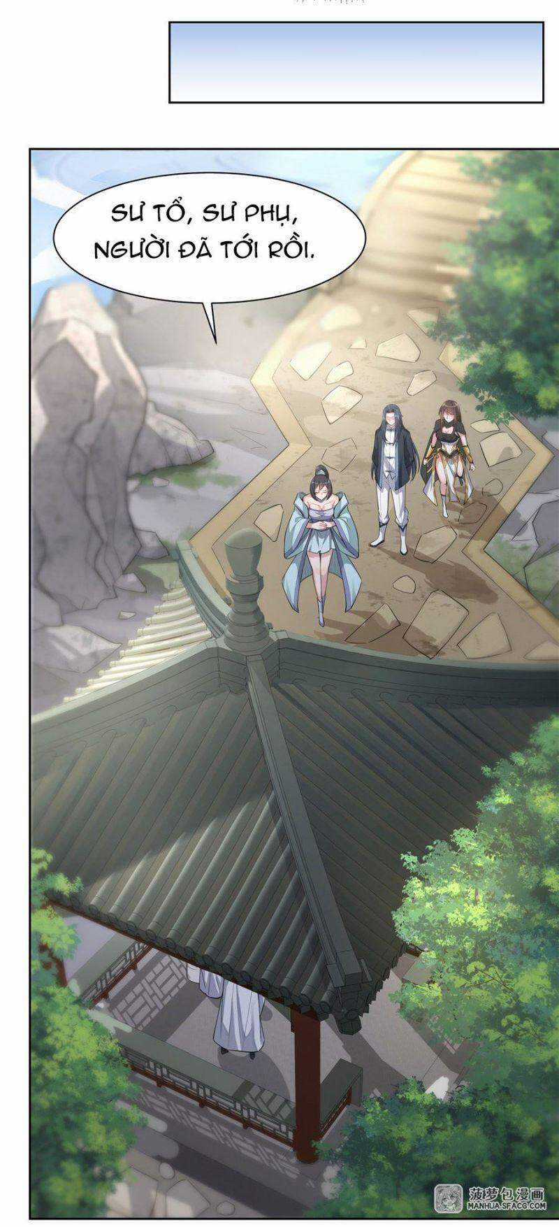 Các Nữ Đồ Đệ Của Ta Đều Là Chư Thiên Đại Lão Tương Lai Chương 31 trang 19