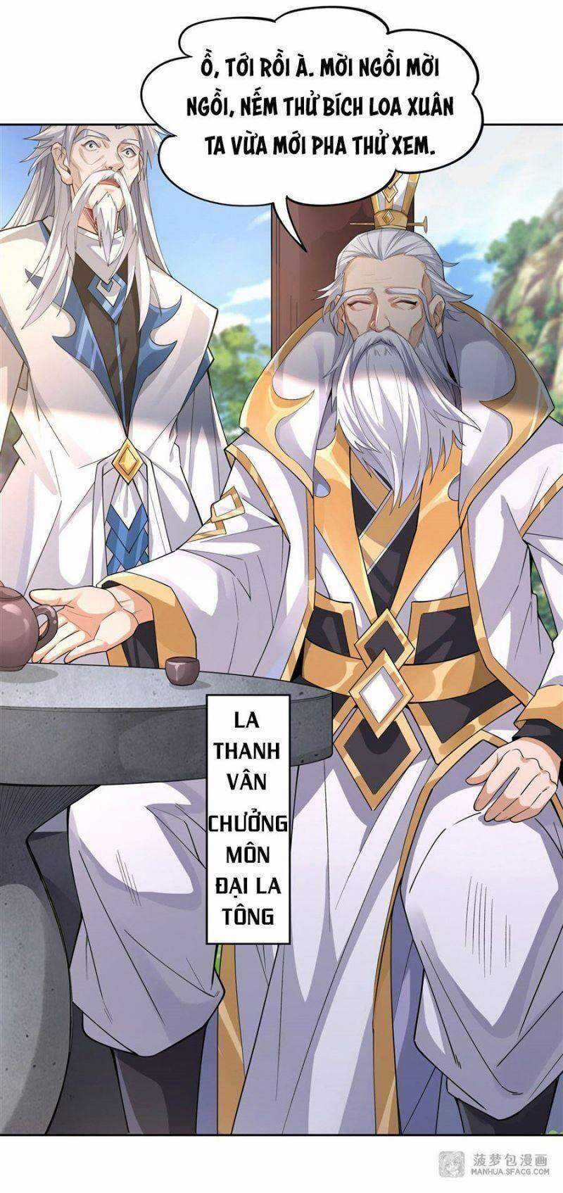 Các Nữ Đồ Đệ Của Ta Đều Là Chư Thiên Đại Lão Tương Lai Chương 31 trang 20