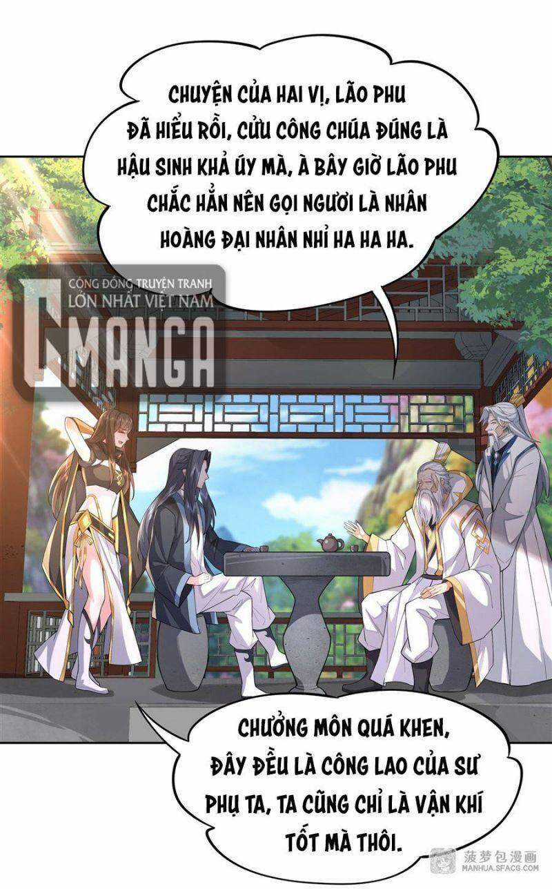 Các Nữ Đồ Đệ Của Ta Đều Là Chư Thiên Đại Lão Tương Lai Chương 31 trang 21