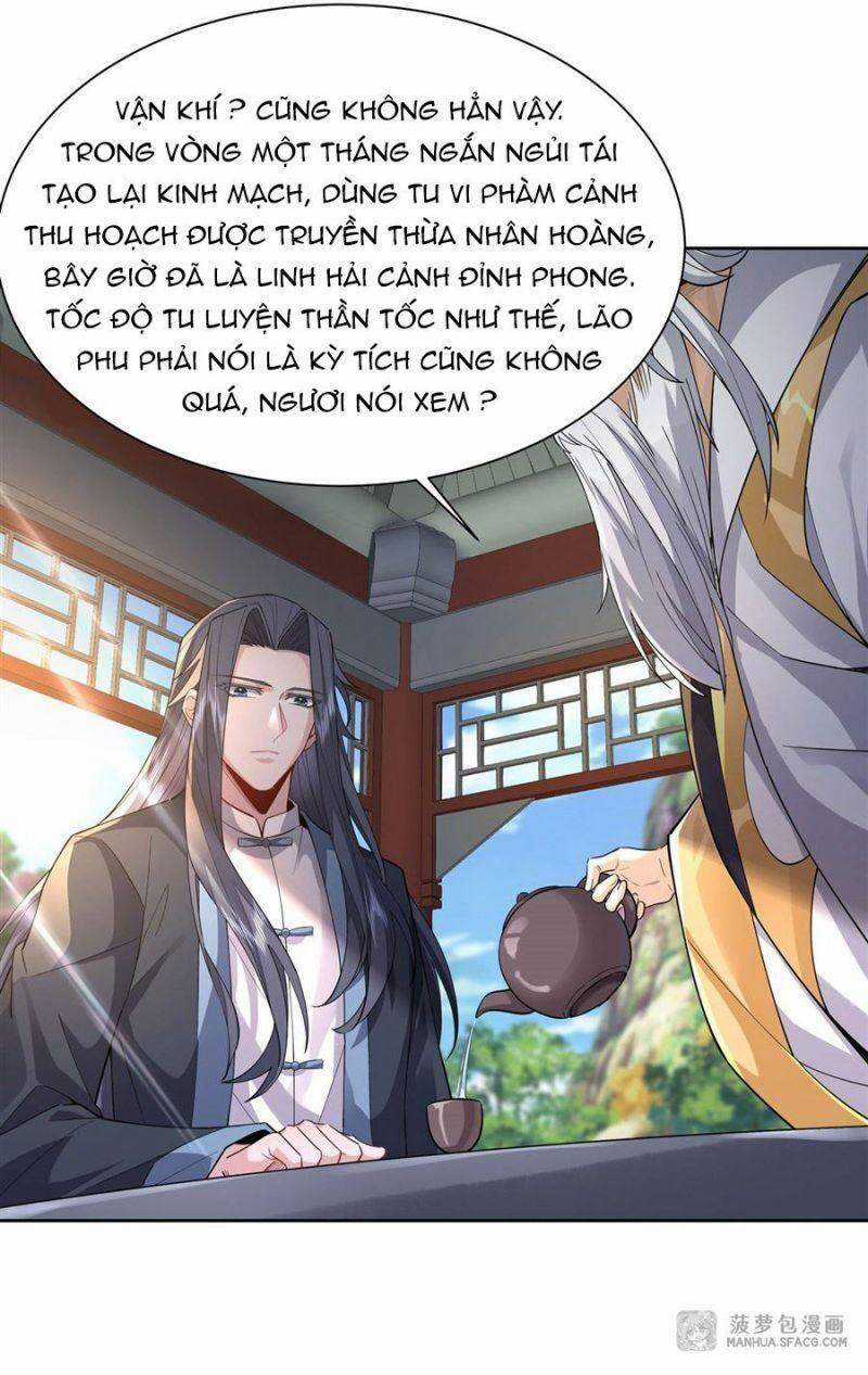 Các Nữ Đồ Đệ Của Ta Đều Là Chư Thiên Đại Lão Tương Lai Chương 31 trang 22