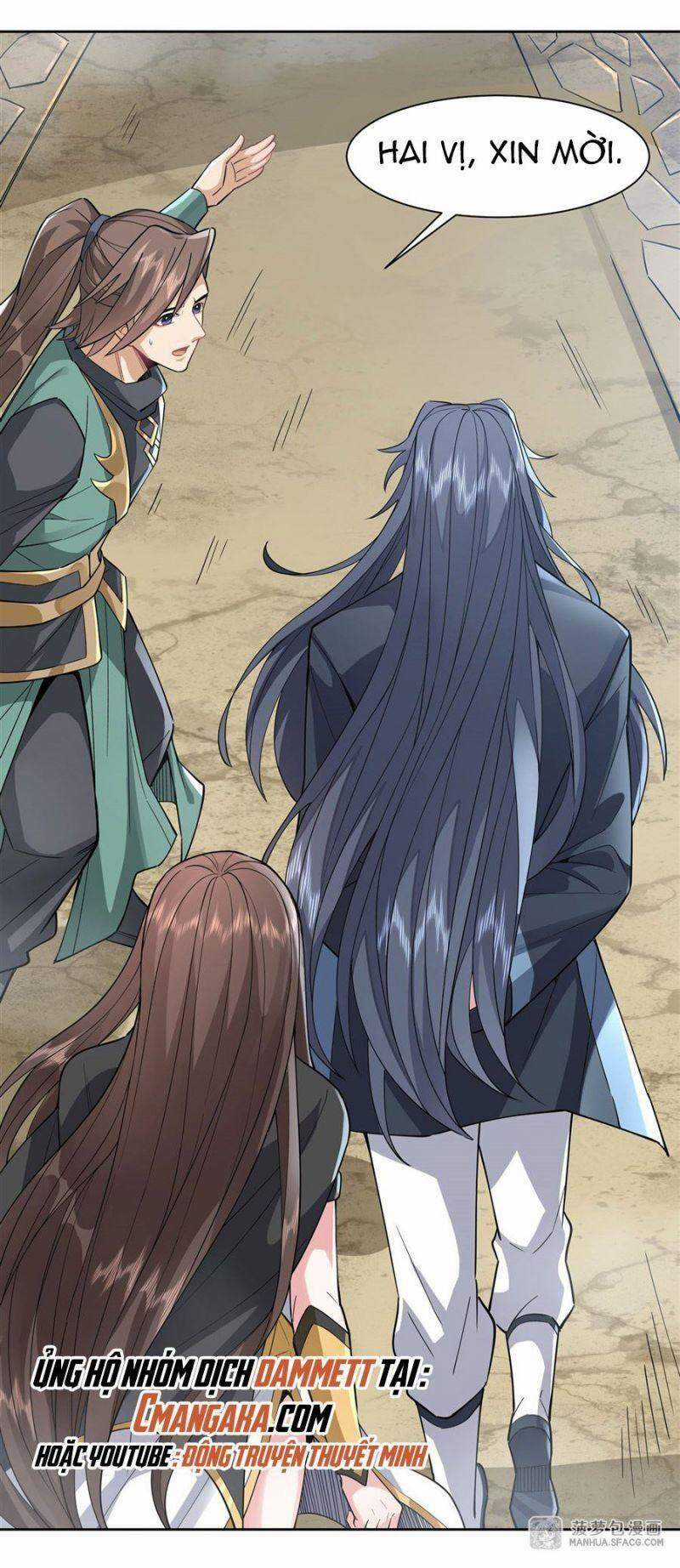 Các Nữ Đồ Đệ Của Ta Đều Là Chư Thiên Đại Lão Tương Lai Chương 31 trang 6