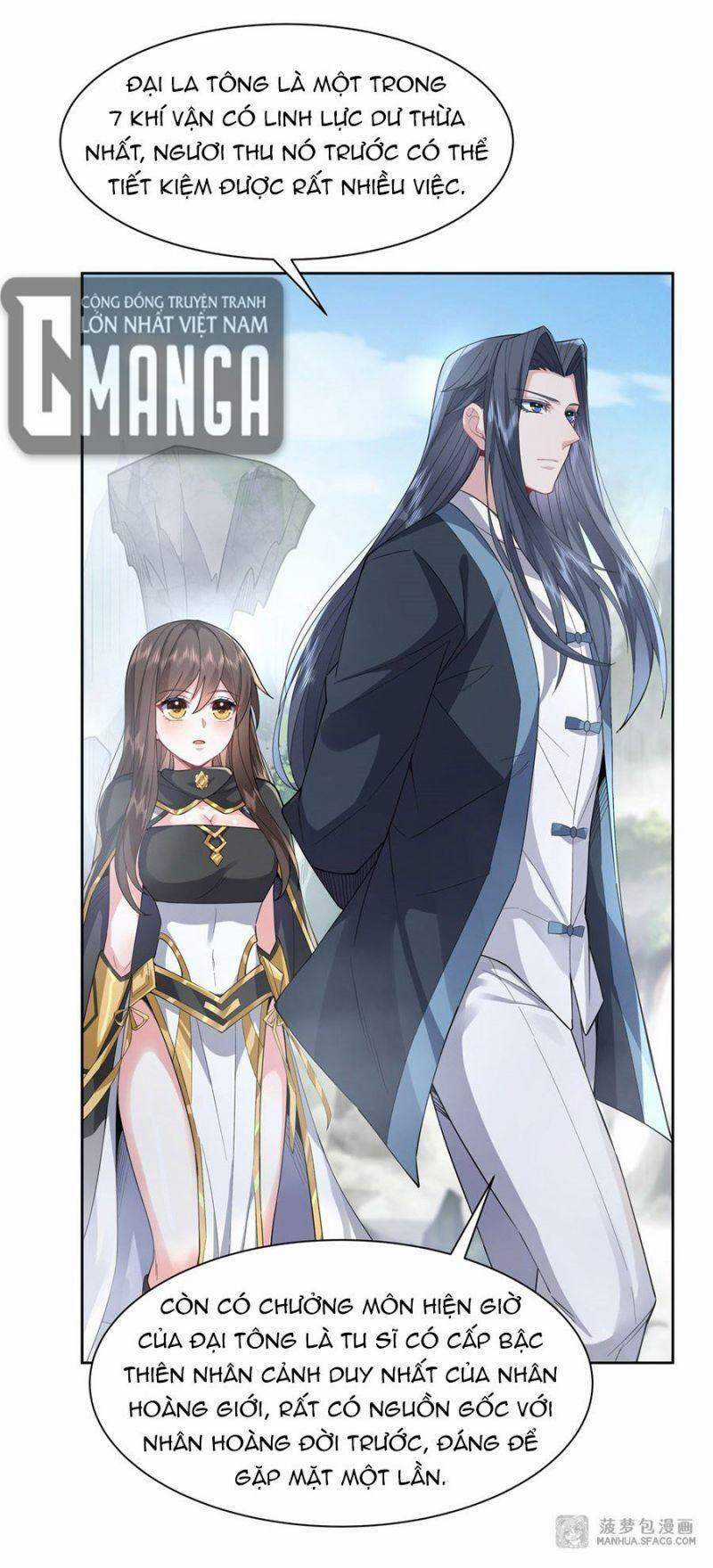 Các Nữ Đồ Đệ Của Ta Đều Là Chư Thiên Đại Lão Tương Lai Chương 31 trang 9