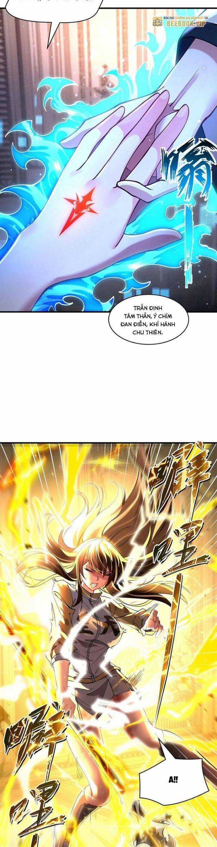 Các Nữ Đồ Đệ Của Ta Đều Là Chư Thiên Đại Lão Tương Lai Chương 310 trang 10