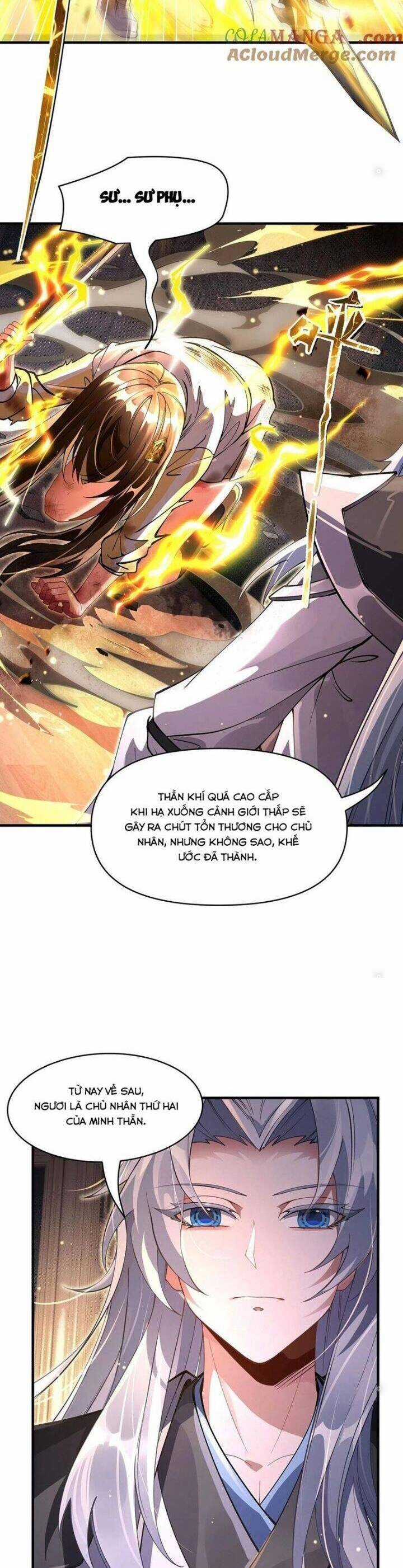 Các Nữ Đồ Đệ Của Ta Đều Là Chư Thiên Đại Lão Tương Lai Chương 310 trang 11