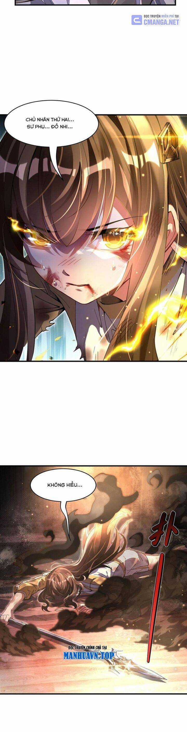 Các Nữ Đồ Đệ Của Ta Đều Là Chư Thiên Đại Lão Tương Lai Chương 310 trang 12