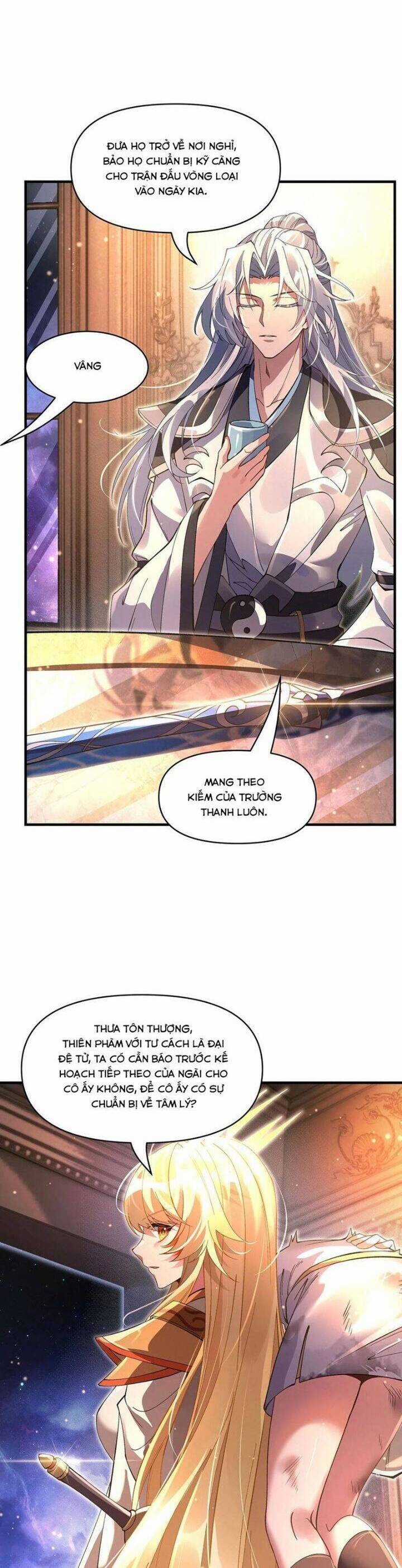 Các Nữ Đồ Đệ Của Ta Đều Là Chư Thiên Đại Lão Tương Lai Chương 310 trang 13