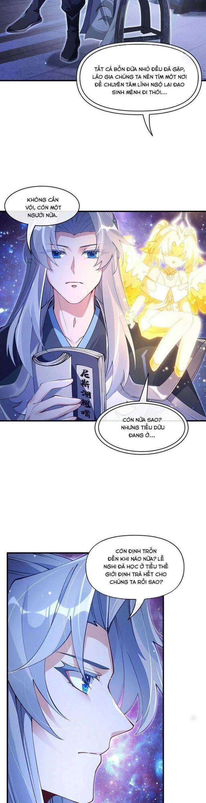 Các Nữ Đồ Đệ Của Ta Đều Là Chư Thiên Đại Lão Tương Lai Chương 310 trang 15