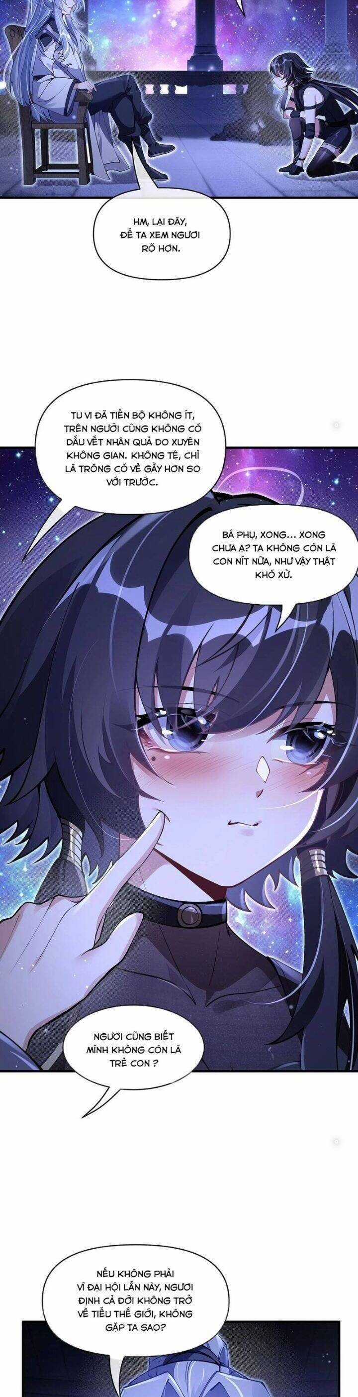 Các Nữ Đồ Đệ Của Ta Đều Là Chư Thiên Đại Lão Tương Lai Chương 310 trang 17