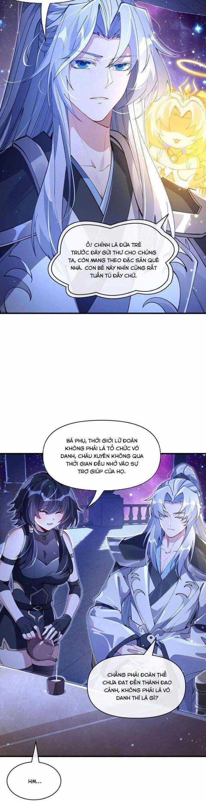 Các Nữ Đồ Đệ Của Ta Đều Là Chư Thiên Đại Lão Tương Lai Chương 310 trang 19