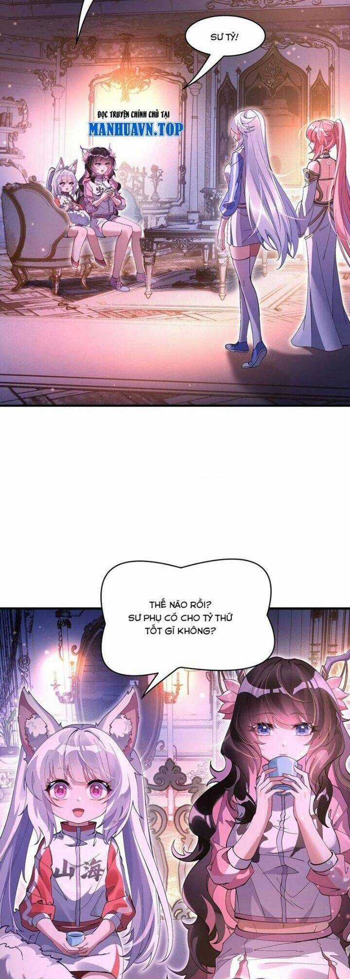 Các Nữ Đồ Đệ Của Ta Đều Là Chư Thiên Đại Lão Tương Lai Chương 310 trang 2