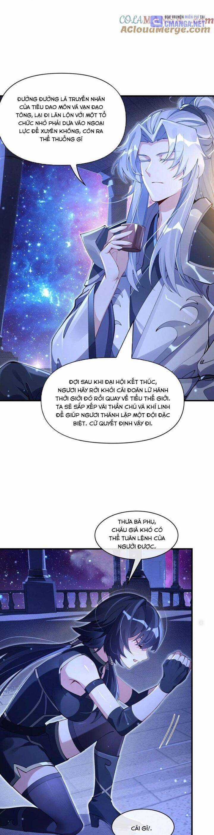 Các Nữ Đồ Đệ Của Ta Đều Là Chư Thiên Đại Lão Tương Lai Chương 310 trang 20