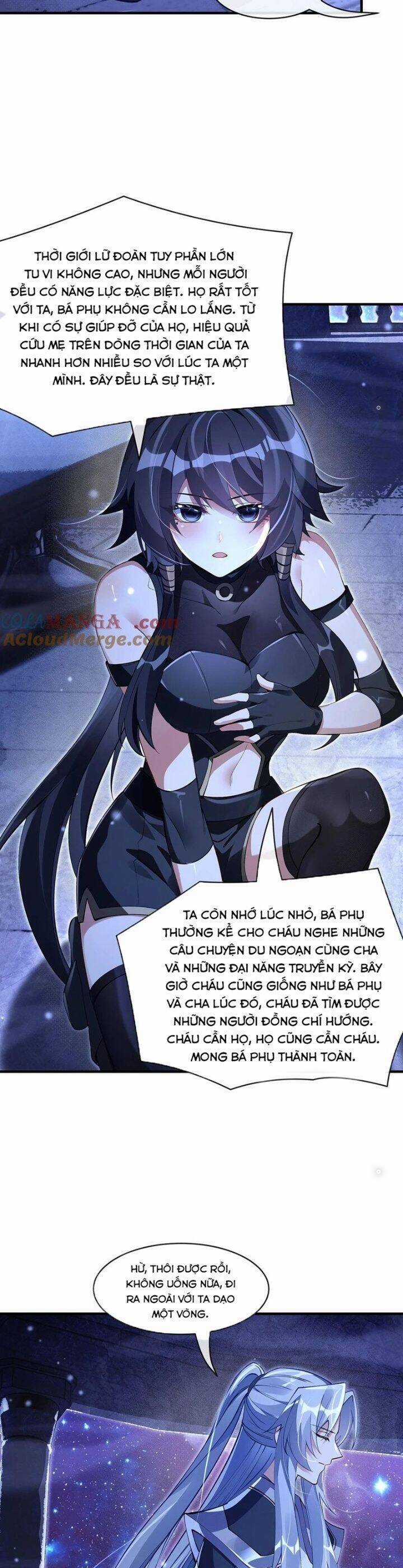 Các Nữ Đồ Đệ Của Ta Đều Là Chư Thiên Đại Lão Tương Lai Chương 310 trang 21