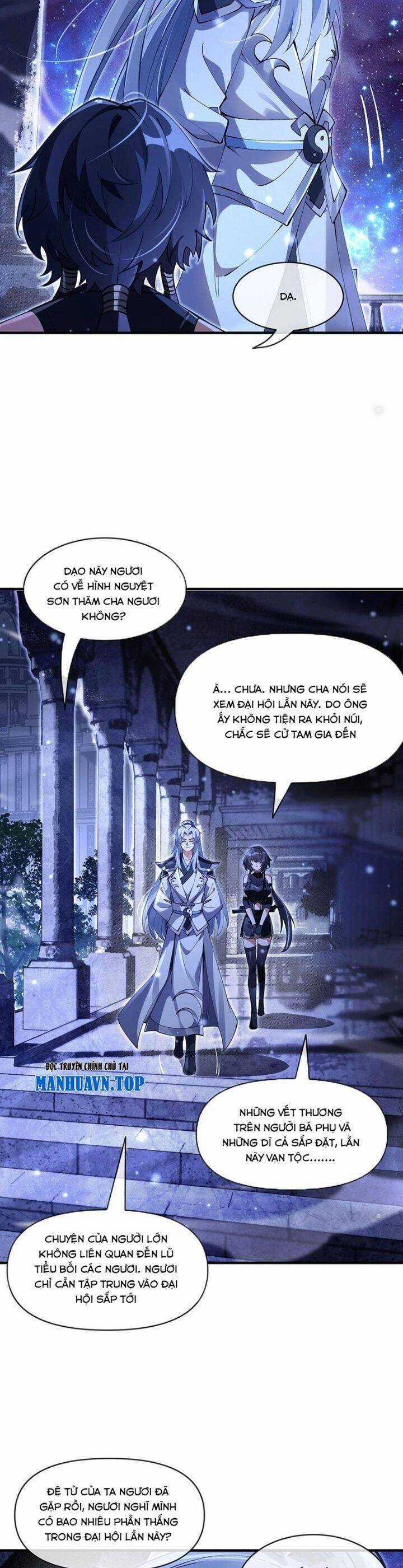 Các Nữ Đồ Đệ Của Ta Đều Là Chư Thiên Đại Lão Tương Lai Chương 310 trang 22