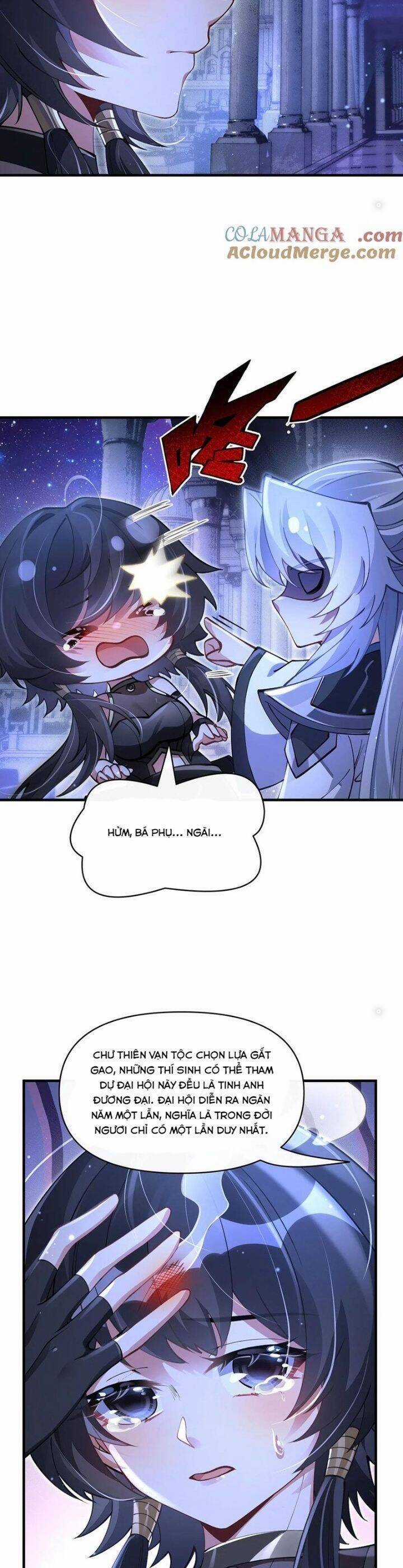 Các Nữ Đồ Đệ Của Ta Đều Là Chư Thiên Đại Lão Tương Lai Chương 310 trang 24