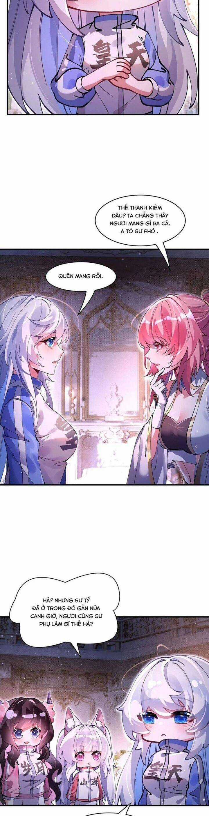 Các Nữ Đồ Đệ Của Ta Đều Là Chư Thiên Đại Lão Tương Lai Chương 310 trang 5