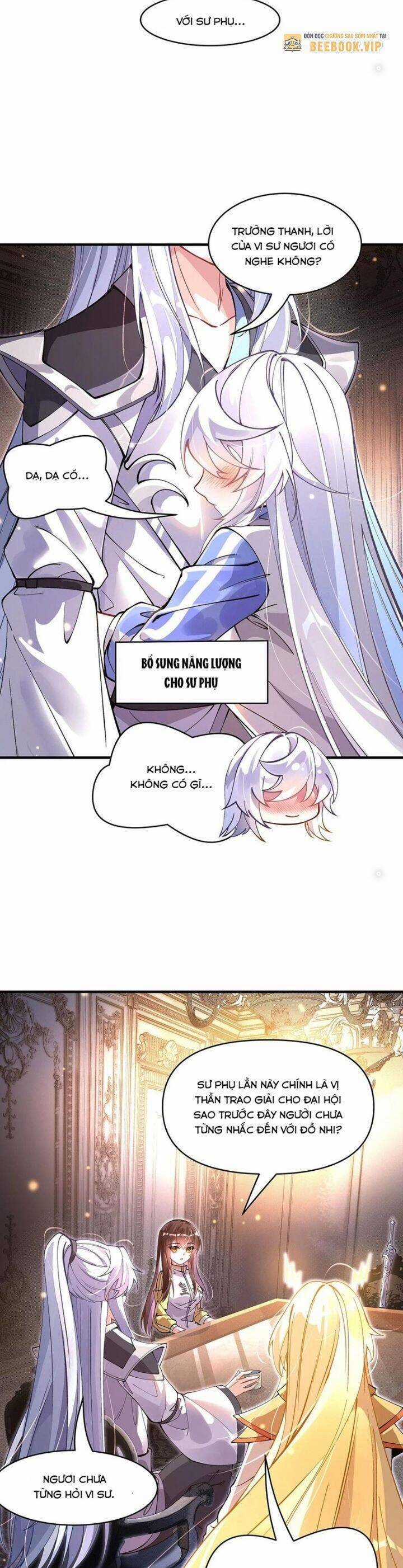 Các Nữ Đồ Đệ Của Ta Đều Là Chư Thiên Đại Lão Tương Lai Chương 310 trang 6