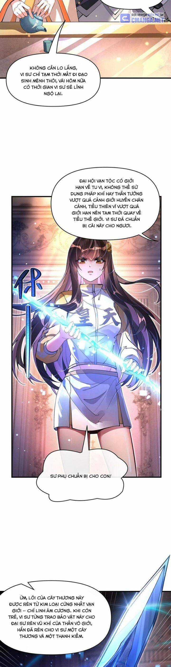 Các Nữ Đồ Đệ Của Ta Đều Là Chư Thiên Đại Lão Tương Lai Chương 310 trang 8