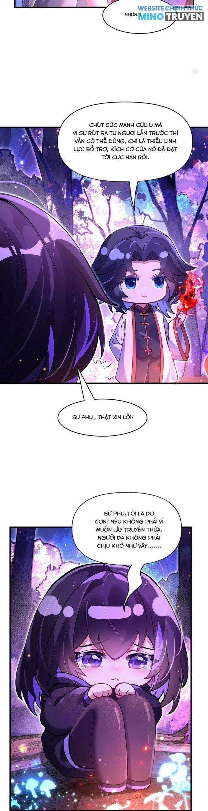 Các Nữ Đồ Đệ Của Ta Đều Là Chư Thiên Đại Lão Tương Lai Chương 311 trang 10