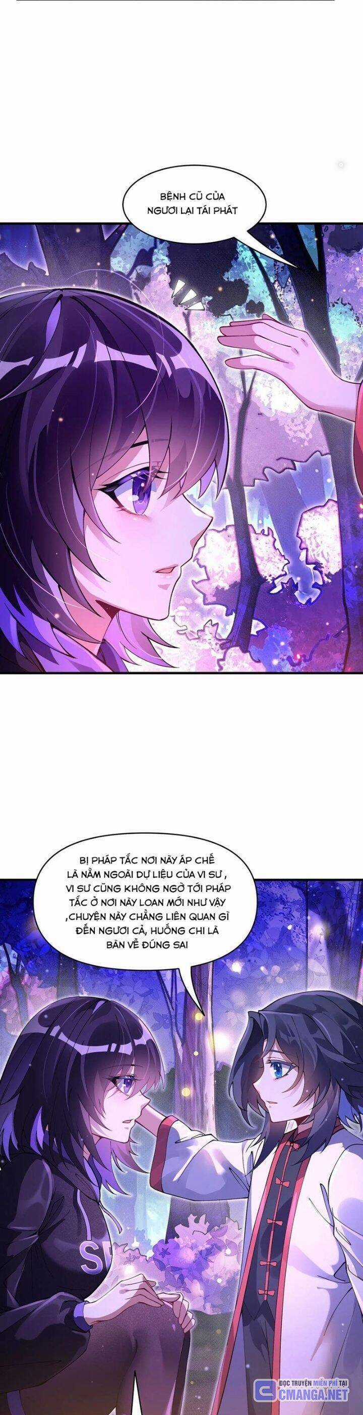 Các Nữ Đồ Đệ Của Ta Đều Là Chư Thiên Đại Lão Tương Lai Chương 311 trang 11