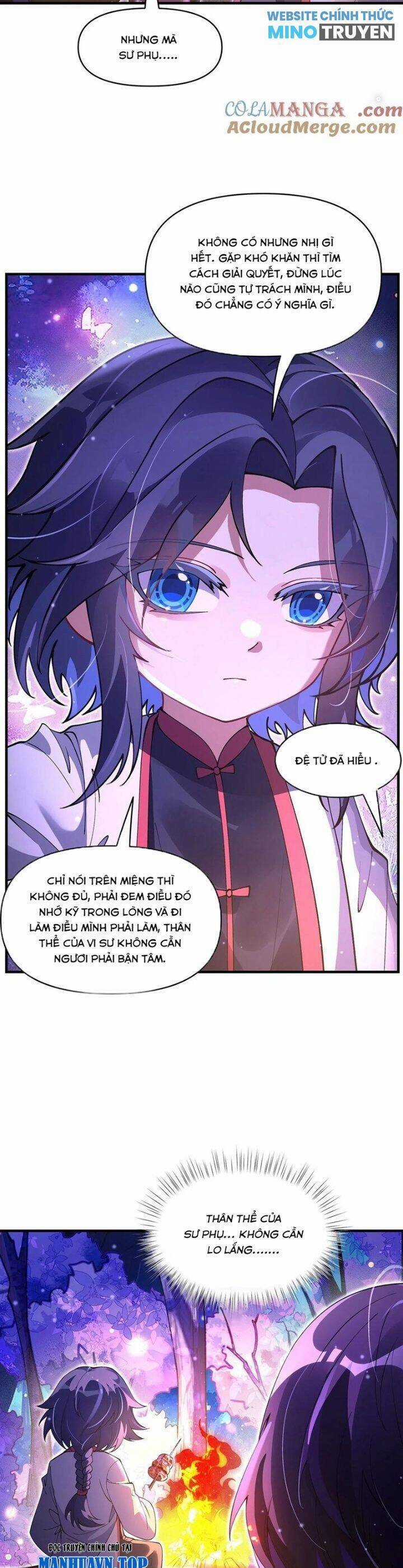 Các Nữ Đồ Đệ Của Ta Đều Là Chư Thiên Đại Lão Tương Lai Chương 311 trang 12