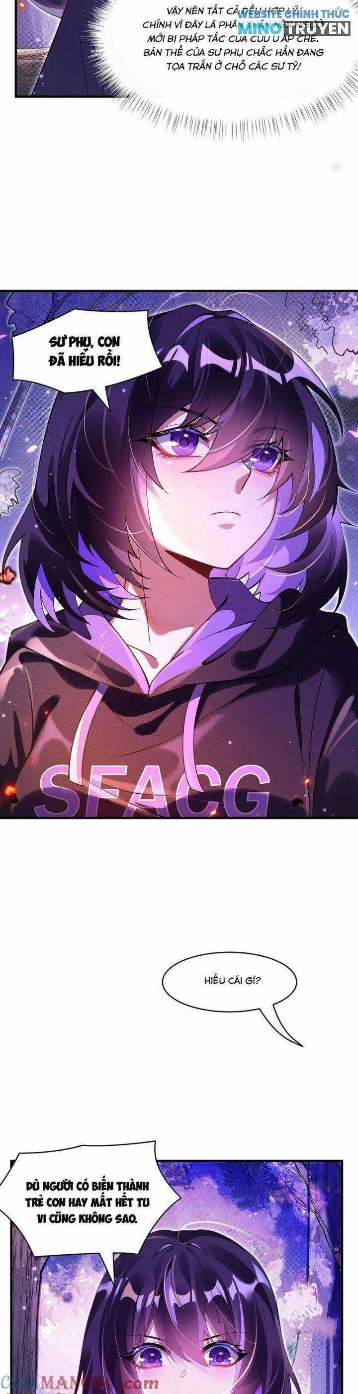 Các Nữ Đồ Đệ Của Ta Đều Là Chư Thiên Đại Lão Tương Lai Chương 311 trang 14