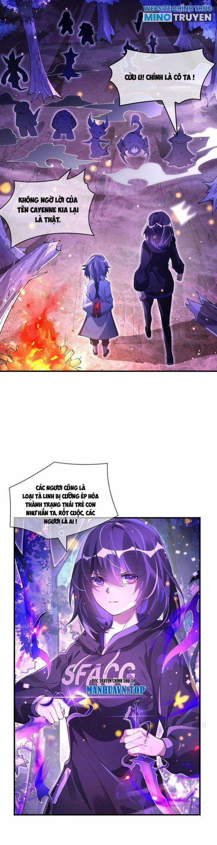 Các Nữ Đồ Đệ Của Ta Đều Là Chư Thiên Đại Lão Tương Lai Chương 311 trang 18