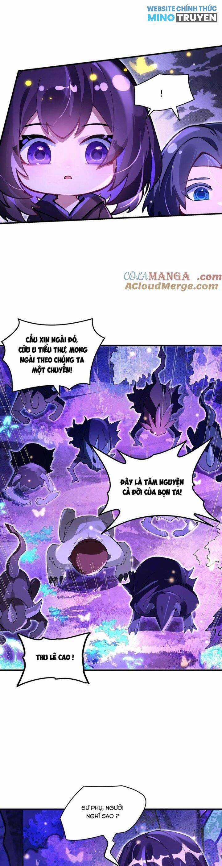 Các Nữ Đồ Đệ Của Ta Đều Là Chư Thiên Đại Lão Tương Lai Chương 311 trang 22