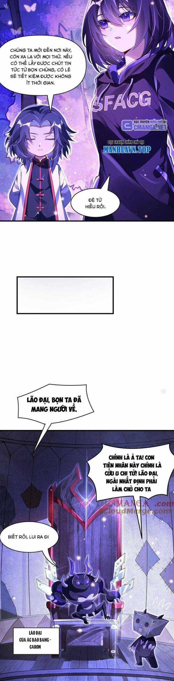 Các Nữ Đồ Đệ Của Ta Đều Là Chư Thiên Đại Lão Tương Lai Chương 311 trang 23