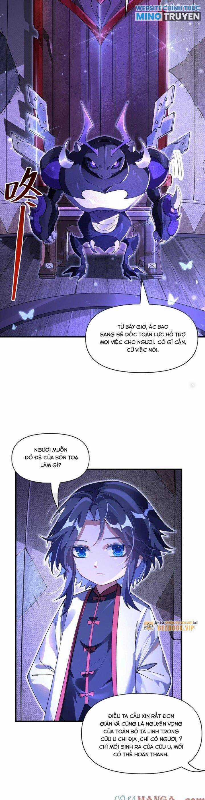 Các Nữ Đồ Đệ Của Ta Đều Là Chư Thiên Đại Lão Tương Lai Chương 311 trang 26