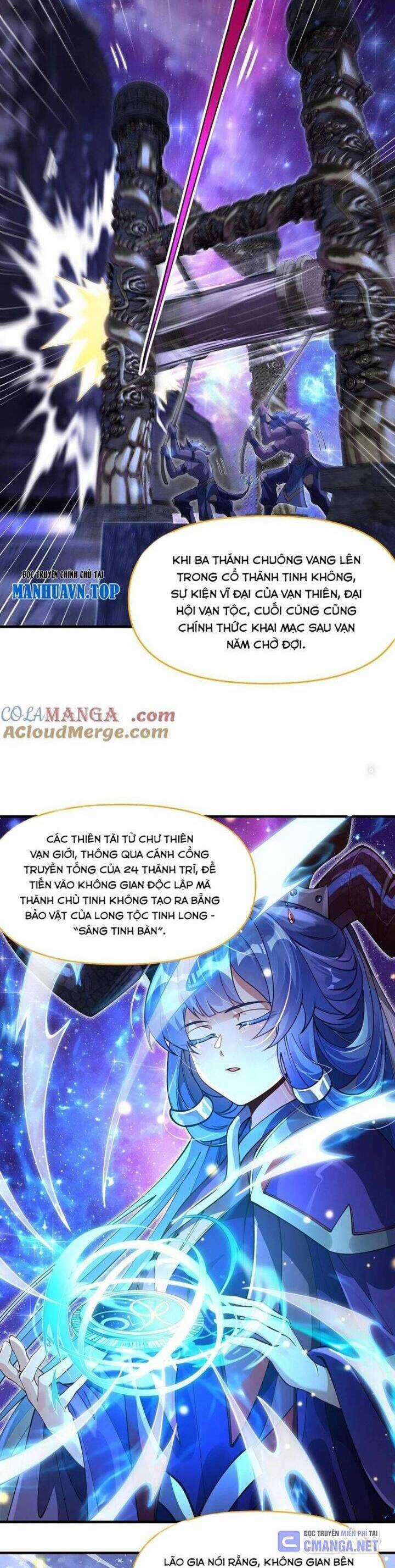 Các Nữ Đồ Đệ Của Ta Đều Là Chư Thiên Đại Lão Tương Lai Chương 311 trang 3