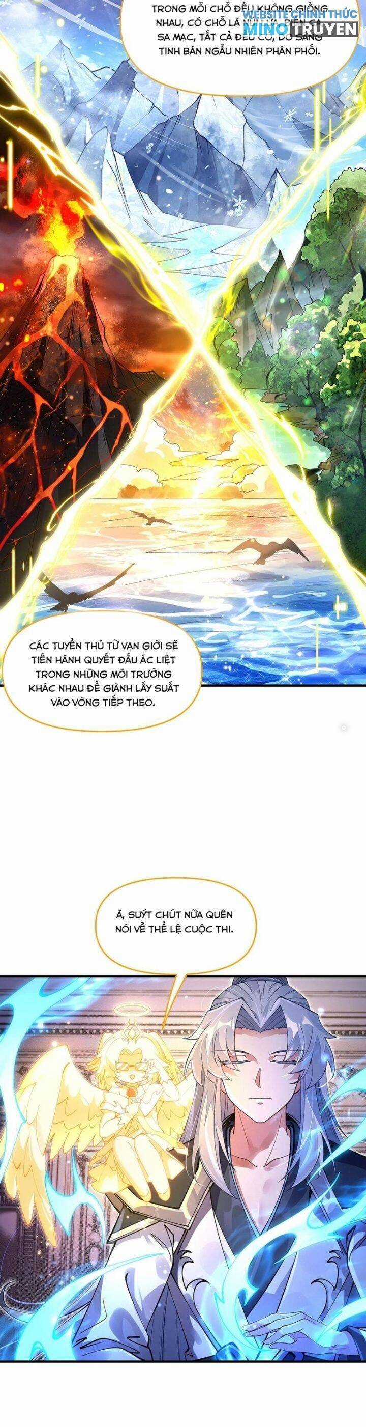 Các Nữ Đồ Đệ Của Ta Đều Là Chư Thiên Đại Lão Tương Lai Chương 311 trang 4