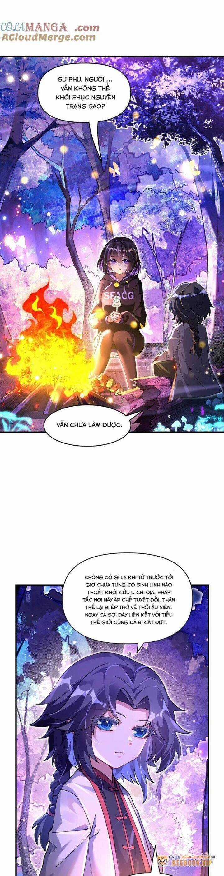 Các Nữ Đồ Đệ Của Ta Đều Là Chư Thiên Đại Lão Tương Lai Chương 311 trang 9