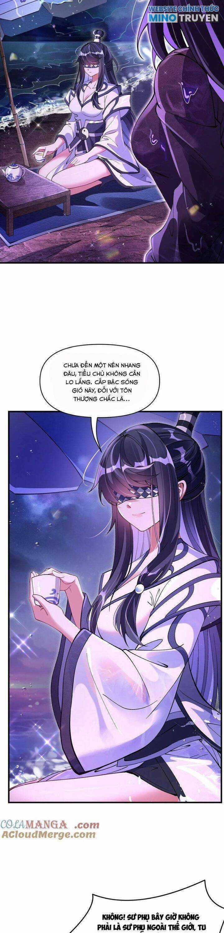 Các Nữ Đồ Đệ Của Ta Đều Là Chư Thiên Đại Lão Tương Lai Chương 314 trang 4