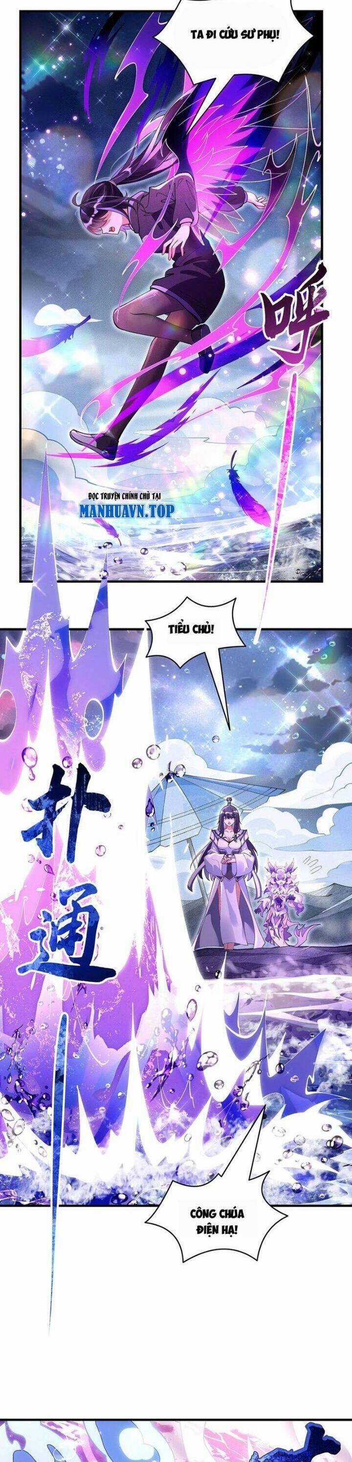 Các Nữ Đồ Đệ Của Ta Đều Là Chư Thiên Đại Lão Tương Lai Chương 314 trang 6